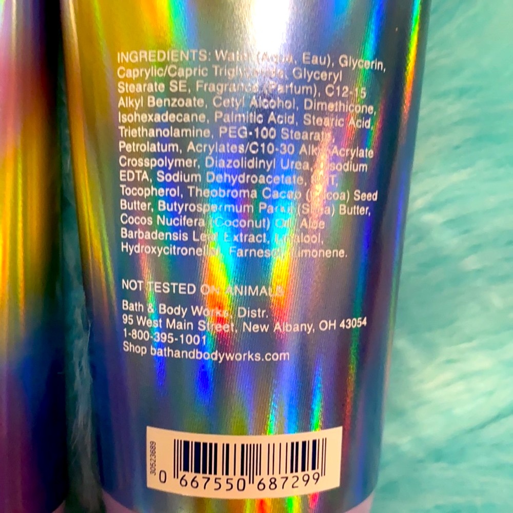 2/$27 Firm Price! Kaleidoscope Bath& BW Body Cream - Picture 3 of 4
